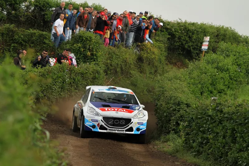 Craig Breen, Scott Martin, Peugeot 208 T16