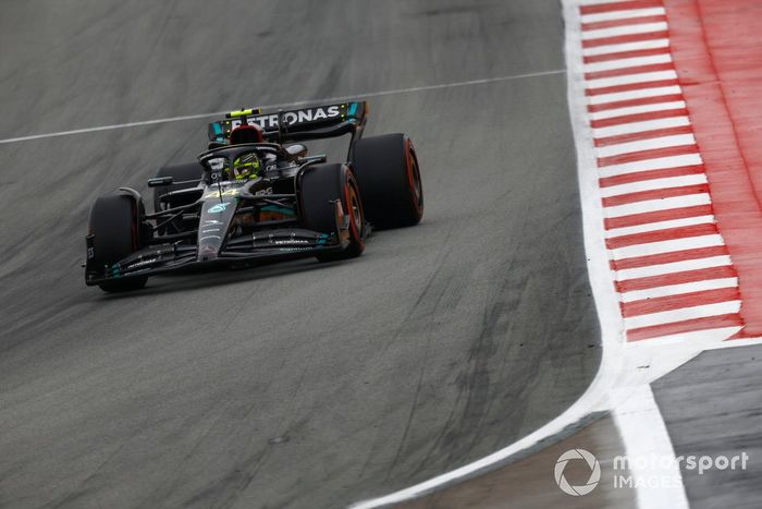 Lewis Hamilton, Mercedes F1 W14