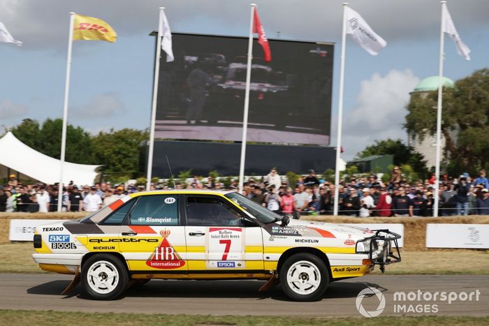 Stig Blomqvist, Audi 200 Quattro Safari