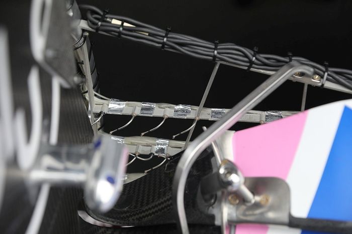 Alpine A523 detalles técnicos