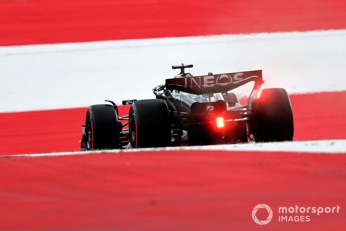 George Russell, Mercedes F1 W14