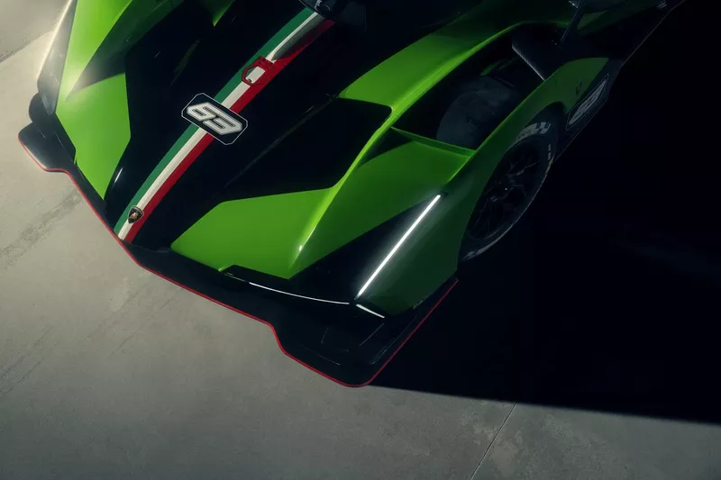 Lamborghini SC63 LMDh