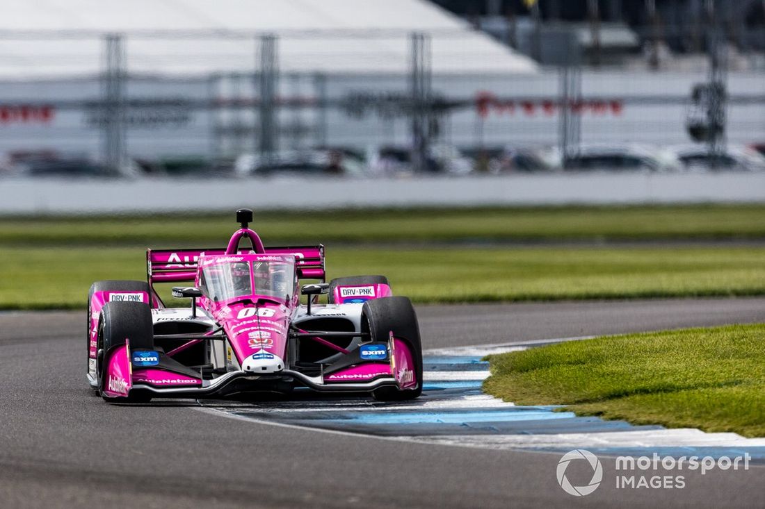 Helio Castroneves, Meyer Shank Racing Honda