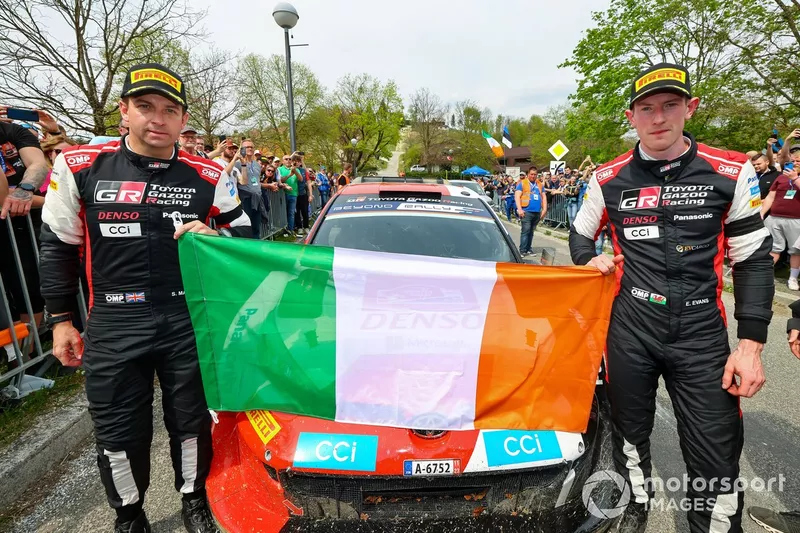 Elfyn Evans, Scott Martin, Toyota Gazoo Racing WRT Toyota GR Yaris Rally1