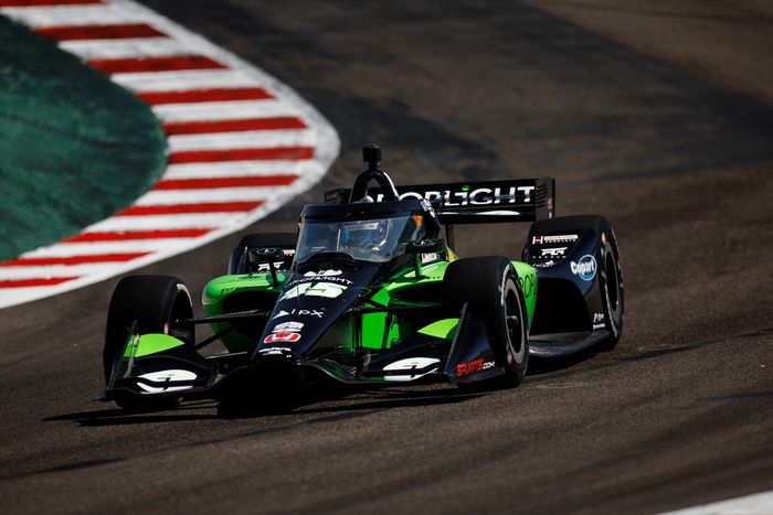 Louis Foster, Rahal Letterman Lanigan Racing