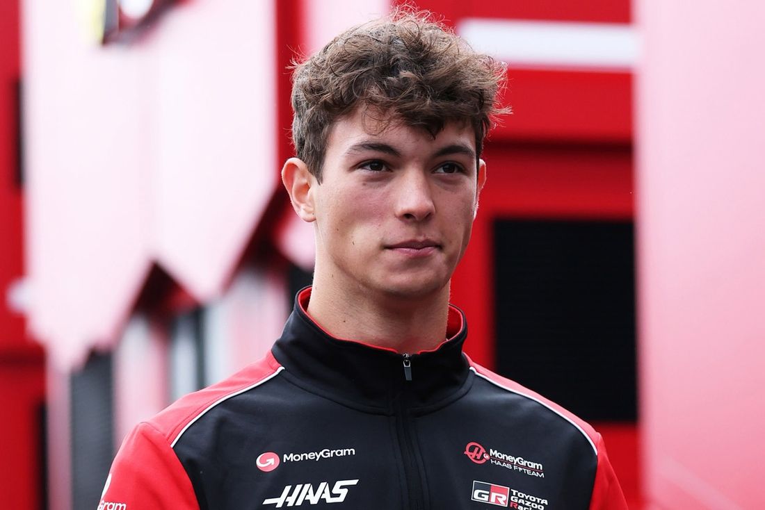 Oliver Bearman, Haas F1 Team