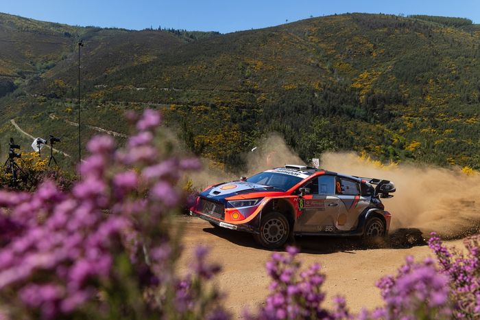 Ott Tänak, Martin Järveoja, Hyundai World Rally Team Hyundai i20 N Rally1