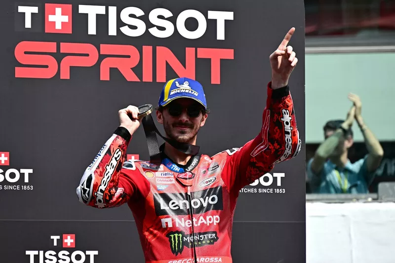 Francesco Bagnaia, équipe Ducati