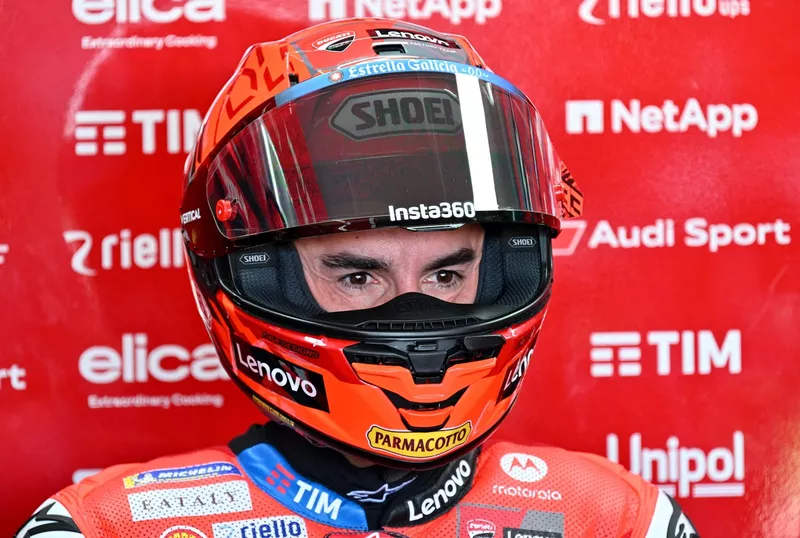 Marc Marquez, équipe Ducati
