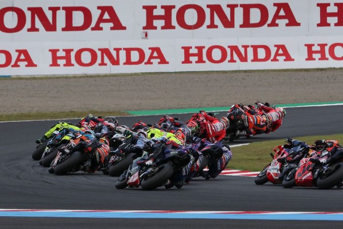 Race start