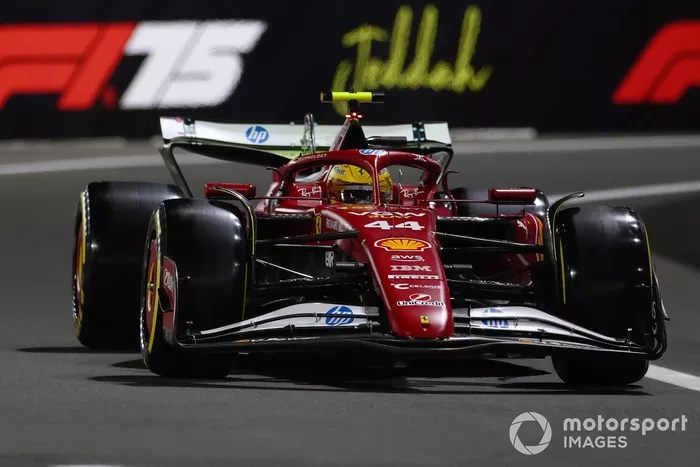Lewis Hamilton, Ferrari