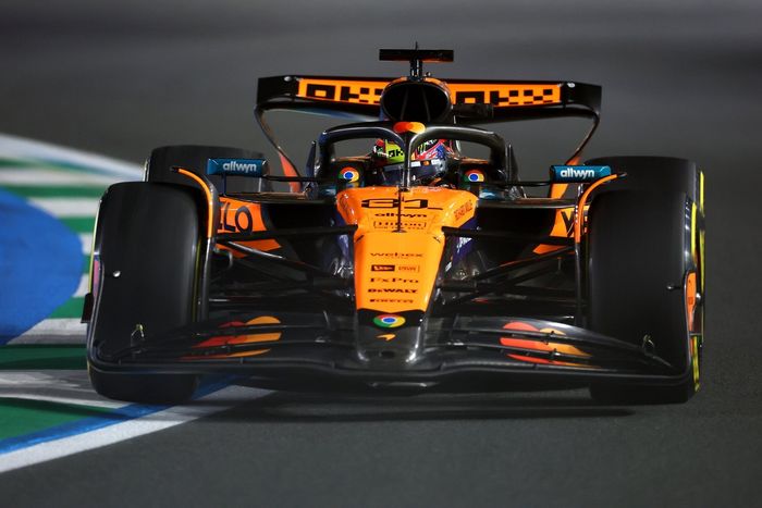 Oscar Piastri, McLaren