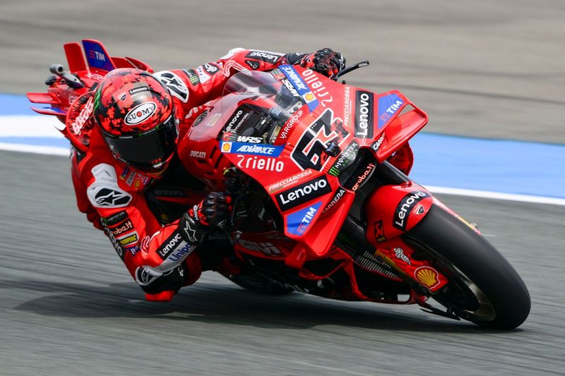 Francesco Bagnaia, équipe Ducati