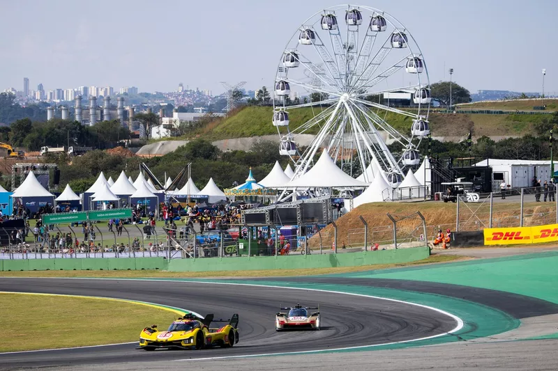 #Ferrari 499P AF Corse n°83 : Robert Kubica, Yifei Ye, Philip Hanson
