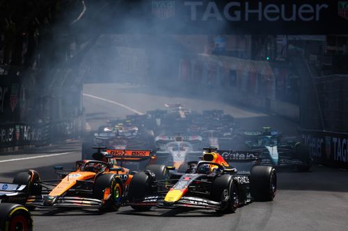 Start of race