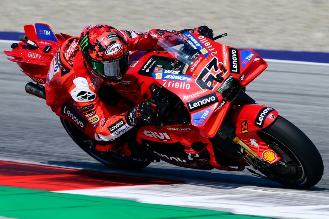 Francesco Bagnaia, Equipo Ducati