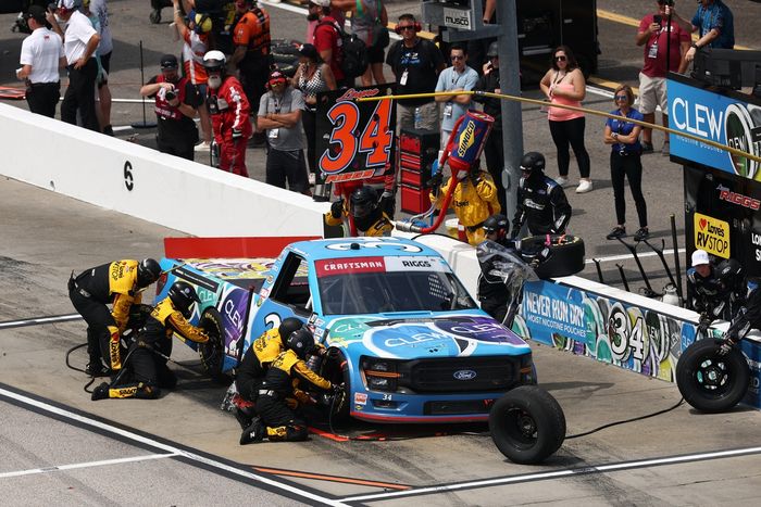 Layne Riggs, Front Row Motorsports Ford