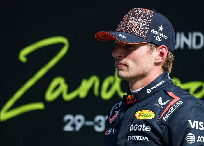 Max Verstappen, Red Bull Racing