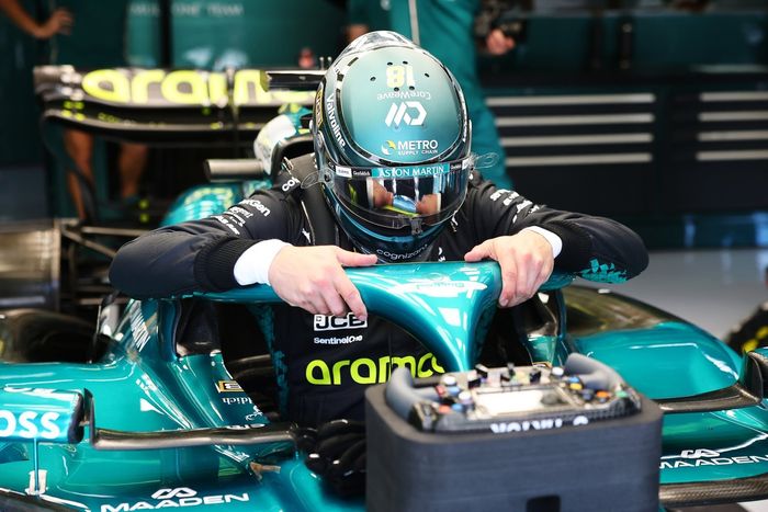 Lance Stroll, Aston Martin Racing