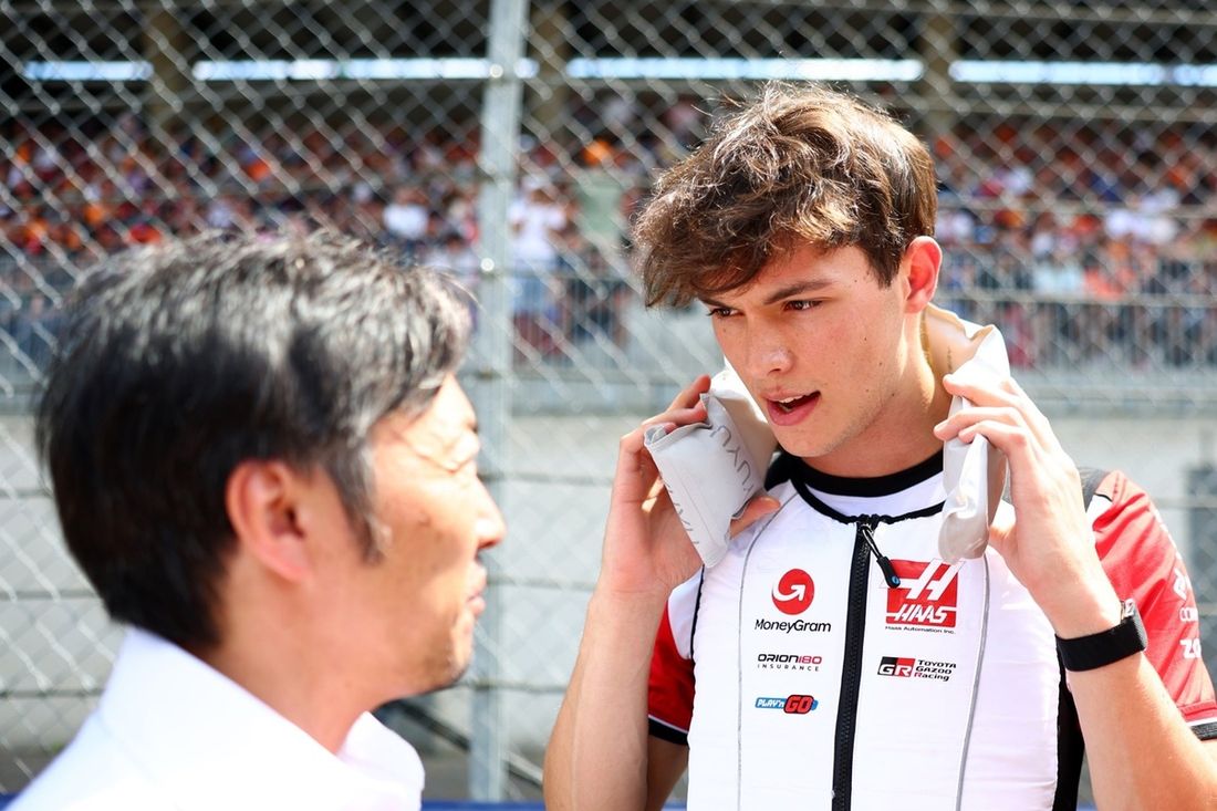 Oliver Bearman, Haas F1 Team