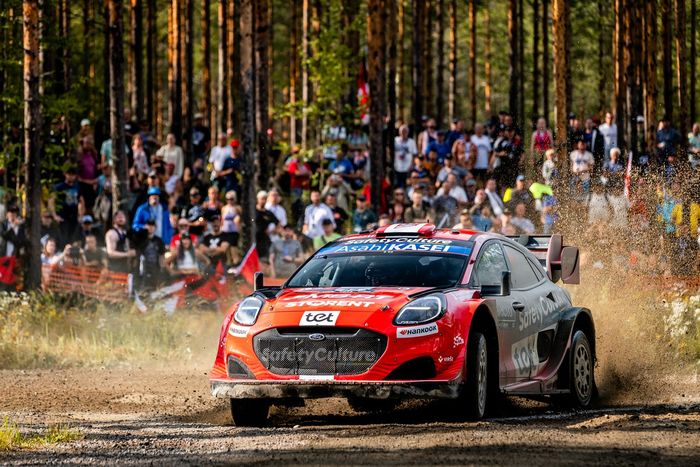 Martins Sesks, Renars Francis, M-Sport Ford World Rally Team Ford Puma Rally1