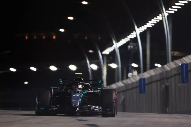 Andrea Kimi Antonelli, Mercedes