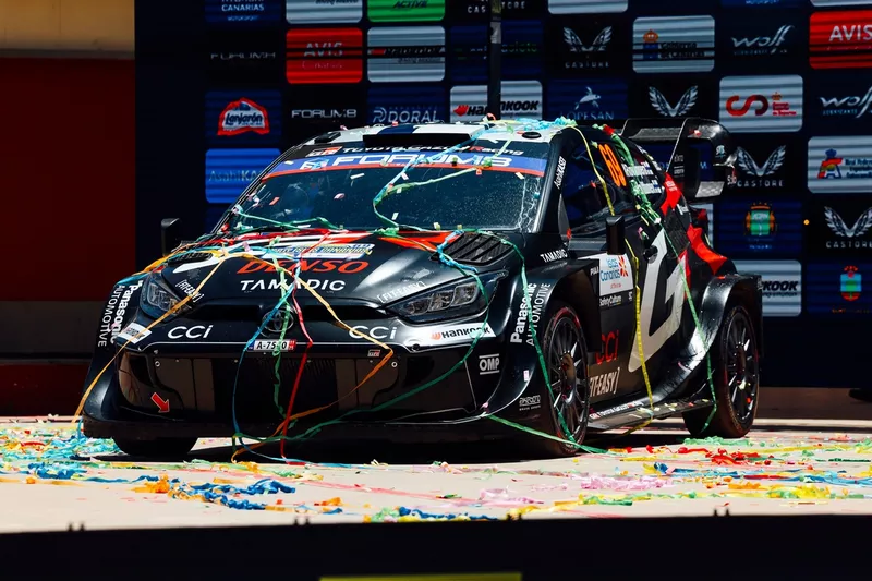 Kalle Rovanperä, Jonne Halttunen, Toyota Gazoo Racing WRT Toyota GR Yaris Rally1