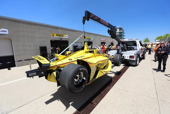 Scott McLaughlin, Team Penske