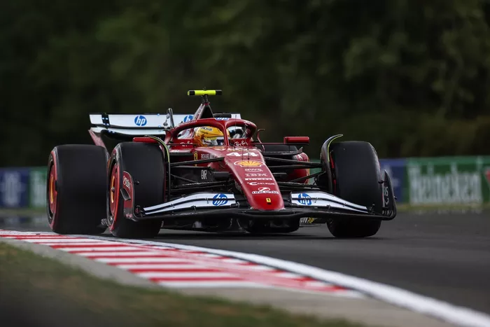 Lewis Hamilton, Ferrari