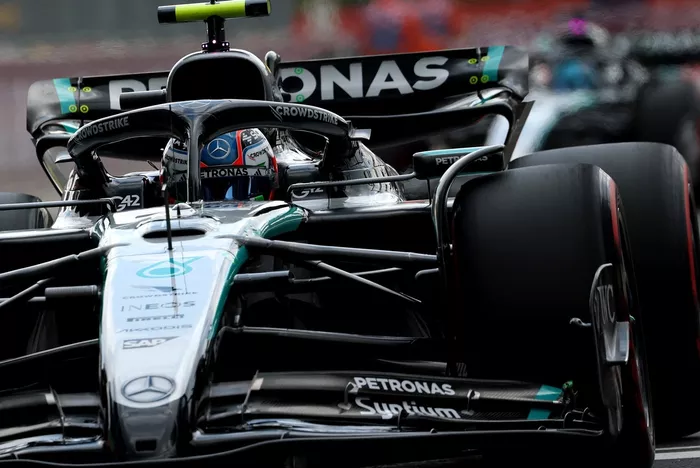 Andrea Kimi Antonelli, Mercedes