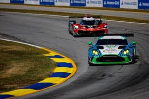 #19 van der Steur Racing Aston Martin Vantage GT3 Evo: Valentin Hasse-Clot, Anthony McIntosh, Rory van der Steur
