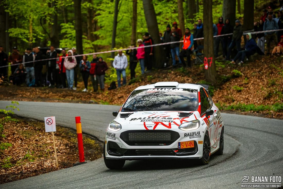 Rajd Świdnicki 2025 -Mateusz Banaś