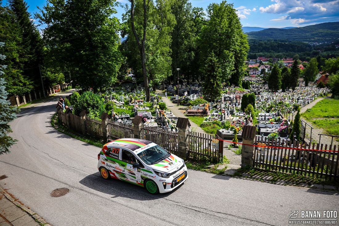 Valvoline Rajd Małopolski HRSMP 2025