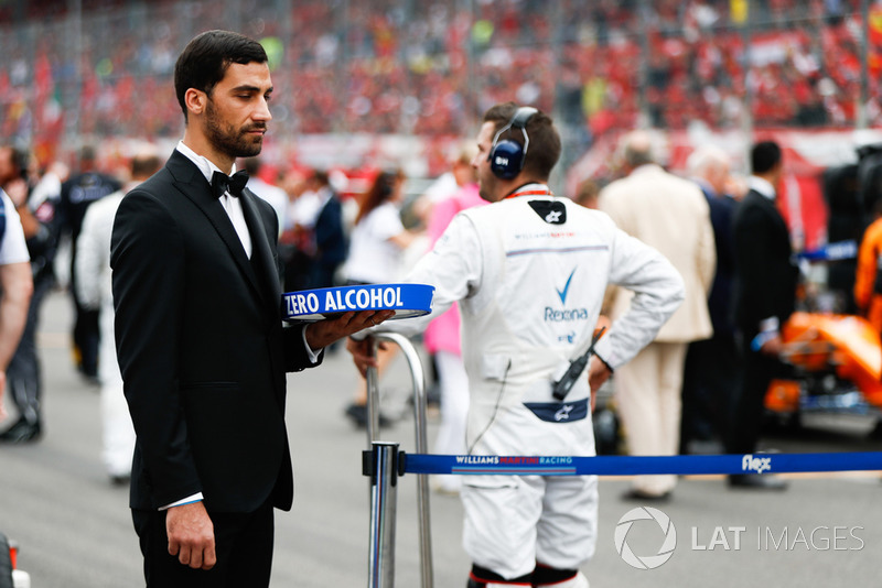 Rajtrács és készülődés az Olasz Nagydíj rajtja előtt - F1 2018
