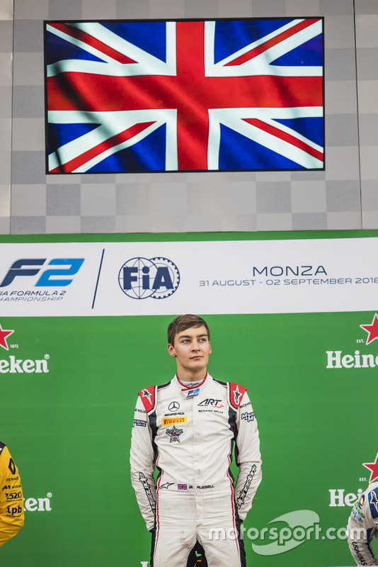 George Russell, ART Grand Prix