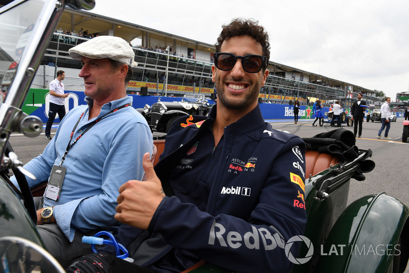 F1-es versenyzői parádé az Olasz Nagydíjról, Monzából
