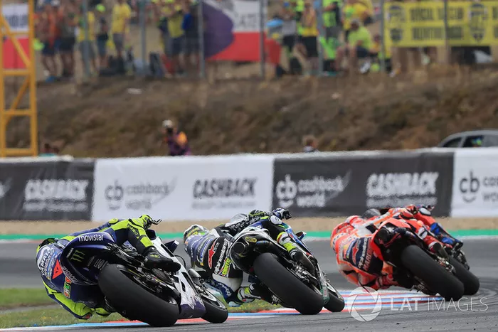 Cal Crutchlow, Team LCR Honda, Valentino Rossi, Yamaha Factory Racing