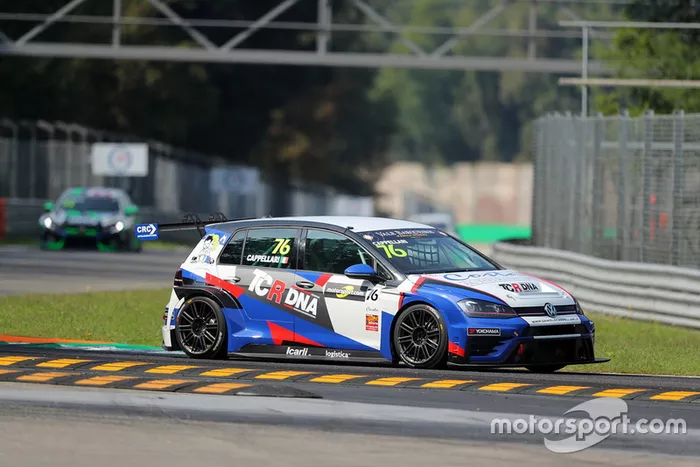Daniele Cappellari, Cappellari Reparto Corse Volkswagen Golf GTI TCR