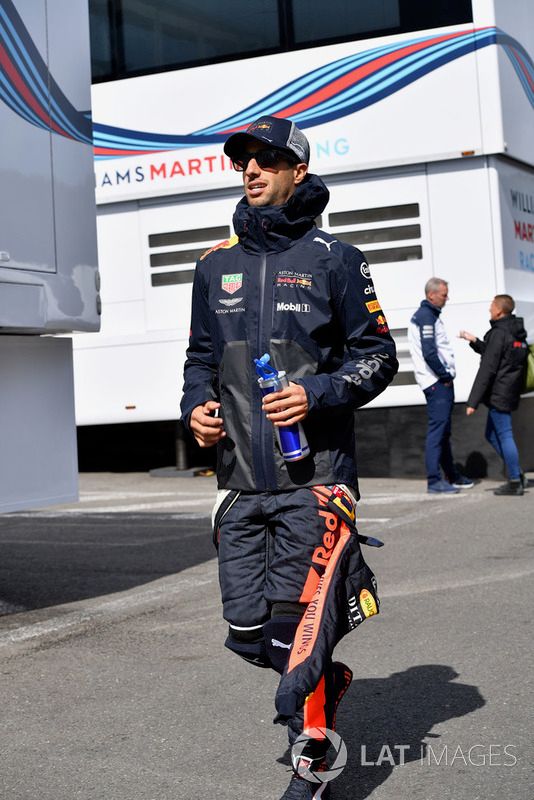 Daniel Ricciardo, Red Bull Racing