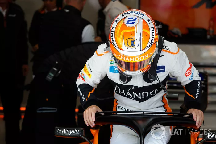 Belgique - Stoffel Vandoorne