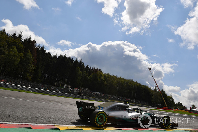 17. Valtteri Bottas, Mercedes AMG F1 W09*