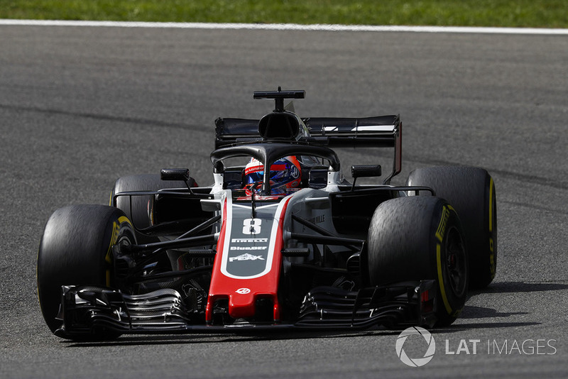 Romain Grosjean, Haas F1 Team VF-18