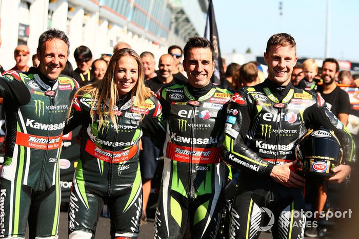 Jonathan Rea, Kawasaki Racing