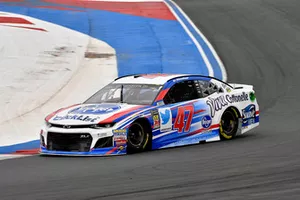 A.J. Allmendinger, JTG Daugherty Racing, Chevrolet Camaro Kroger ClickList