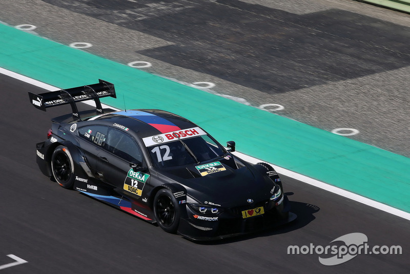 Алекс Дзанарди, BMW M4 DTM