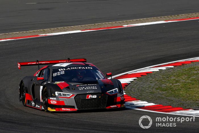 #1 Belgian Audi Club Team WRT Audi R8 LMS: Alex Riberas, Christopher Mies