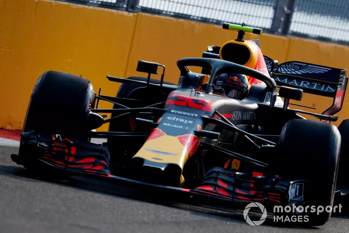 Max Verstappen, Red Bull Racing RB14