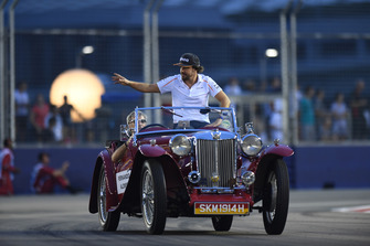 Fernando Alonso, McLaren pilotlar geçit töreni