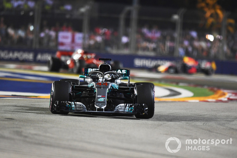 Lewis Hamilton, Mercedes AMG F1 W09 EQ Power+