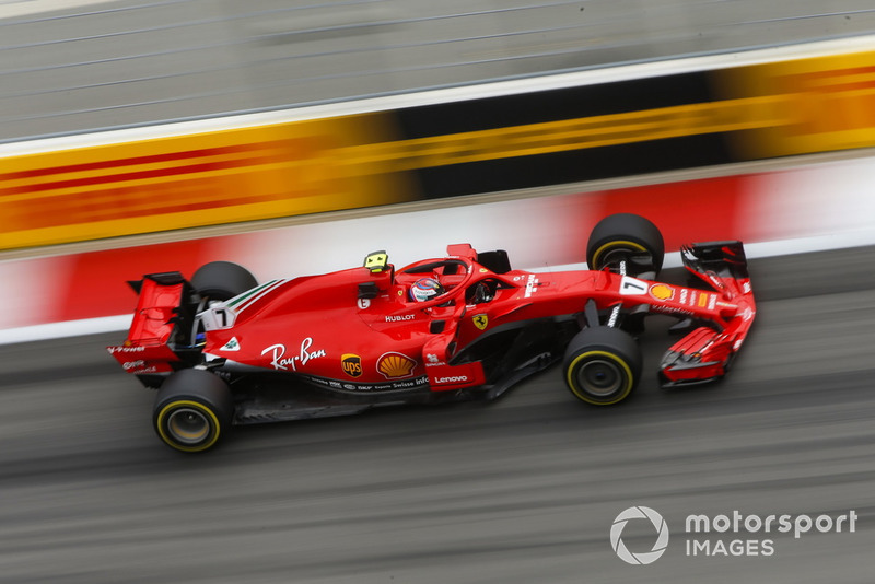 4: Кімі Райкконен, Ferrari SF71H, 1'32.237